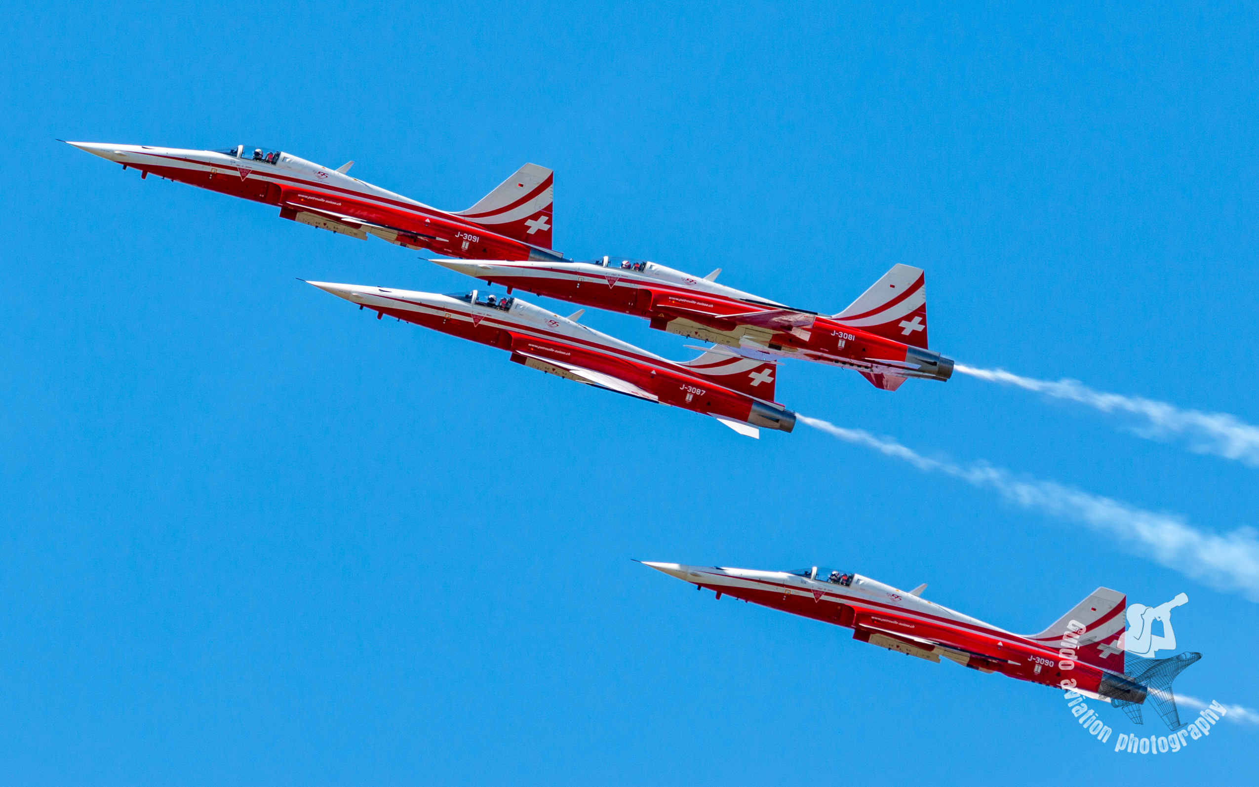 Patrouille Suisse 34