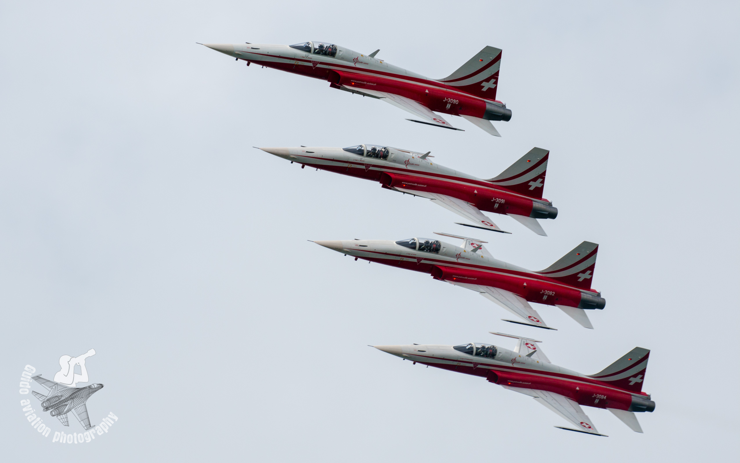 Patrouille Suisse 4