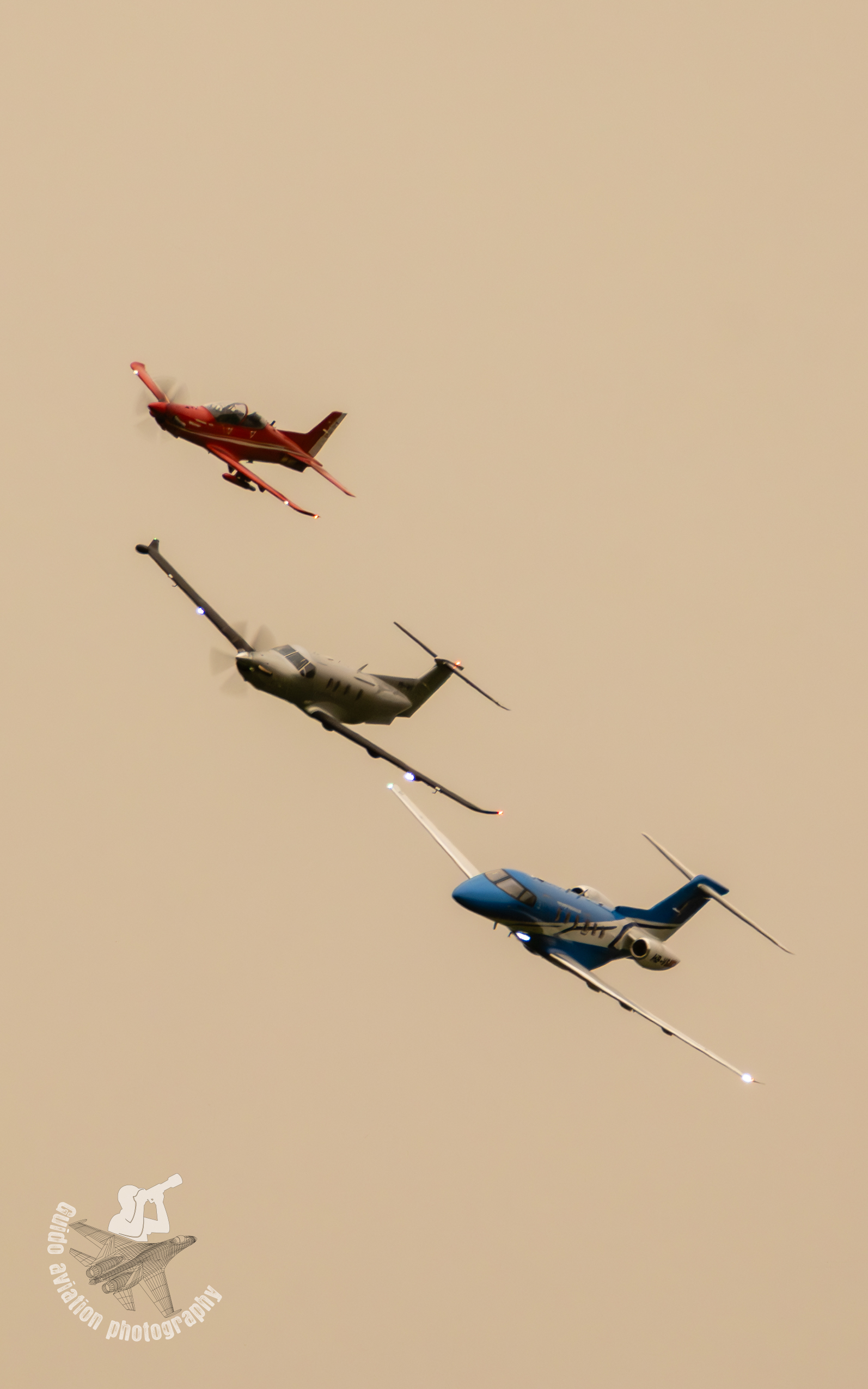 Pilatus family airshow 30