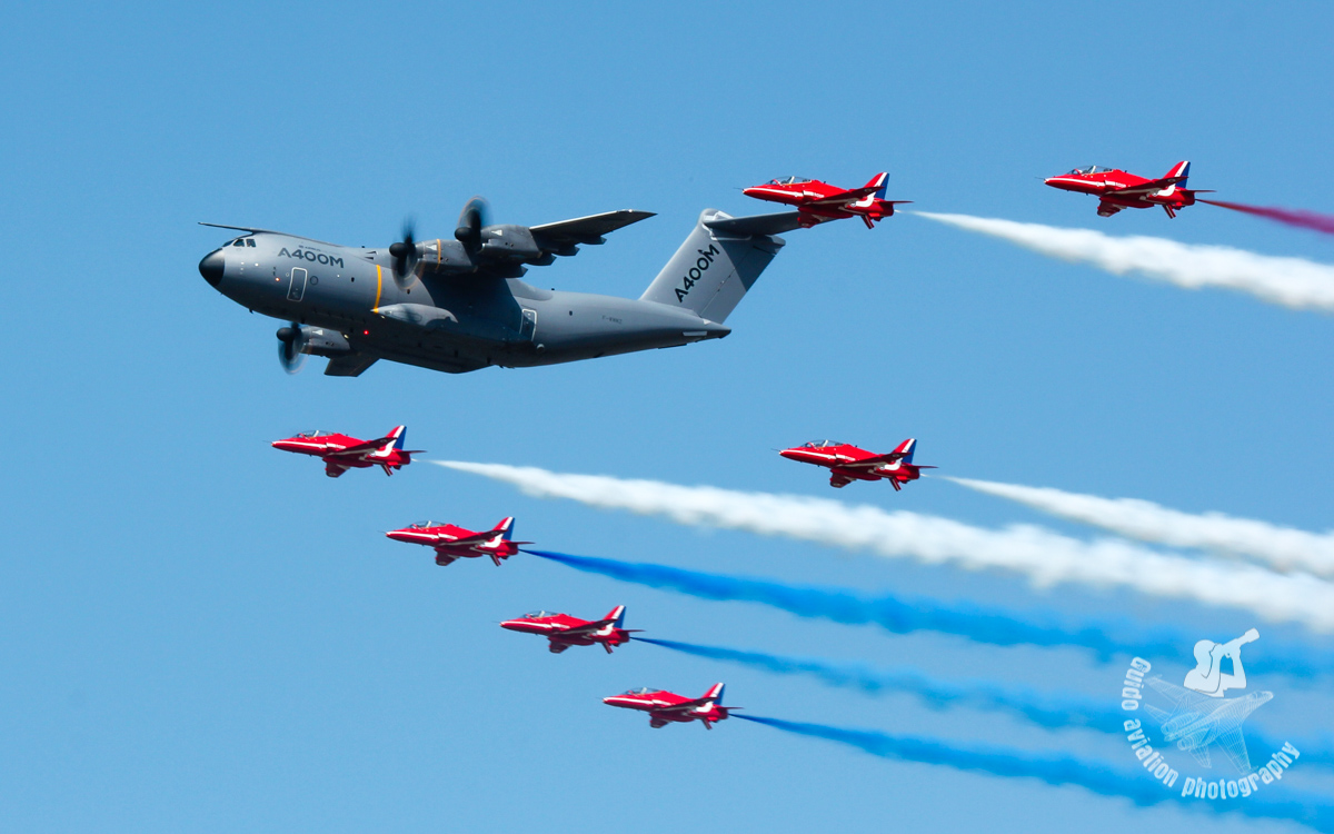 Red Arrows 1
