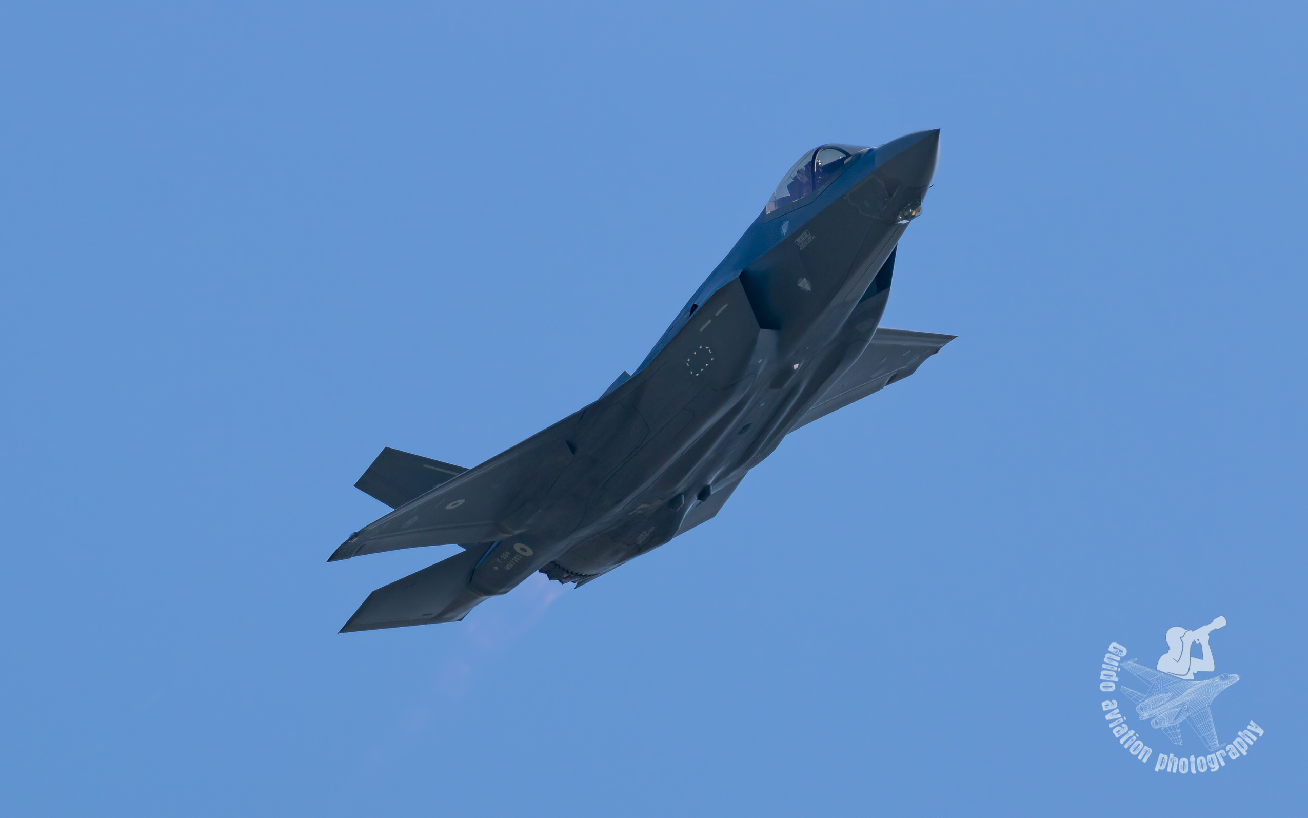 Italian F-35 Demo Emmen 